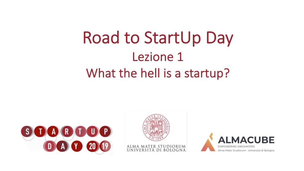 Road To SUD19 – What the hell is a Startup?