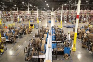Careers in Amazon warehouses