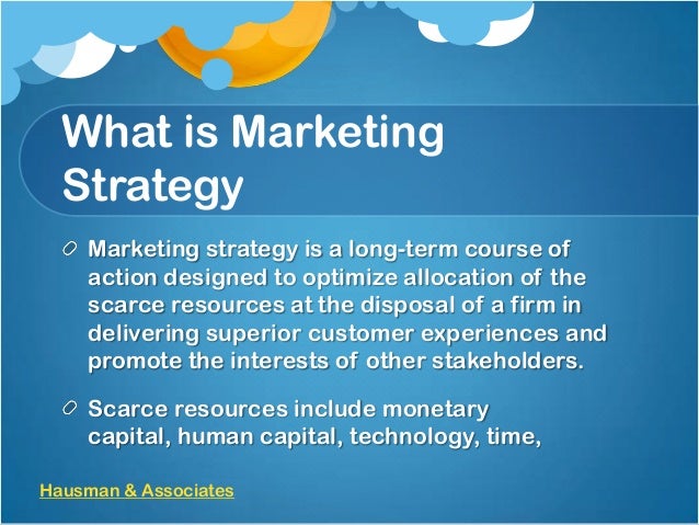Careers in marketing